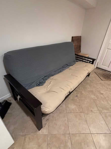 Photo of free Futon - Curb Alert (Throggs Neck (Bronx)) #1