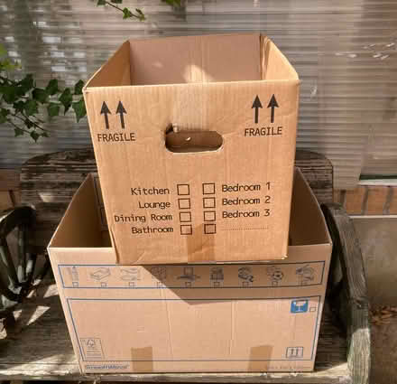 Photo of free boxes for moving (B71 West Bromwich) #1