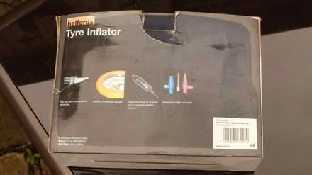 Photo of free Tyre inflator (Silverdale LA5) #3