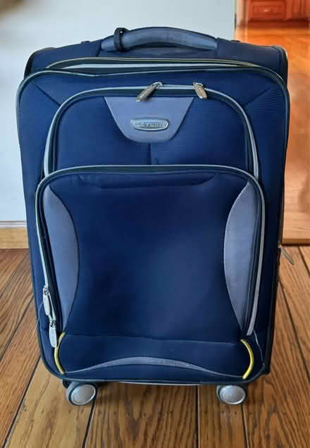 Photo of free Carry-on size suitcase (Saratoga) #1