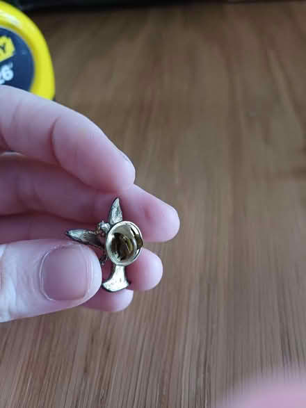 Photo of free Angel pin badge (CB5) #2