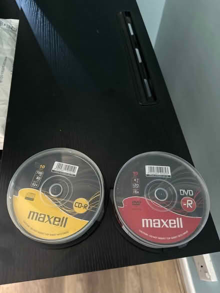 Photo of free Empty CD and DVDS (St Helens) #2