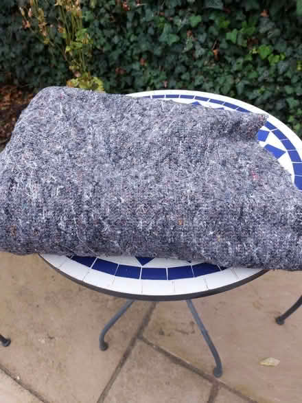 Photo of free Removal blanket (New Marston OX3) #1