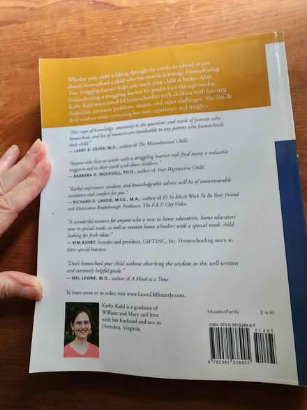 Photo of free Homeschool your struggling learner (Flemington) #2
