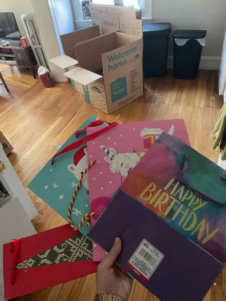 Photo of free Gift bags (Brighton, MA) #1