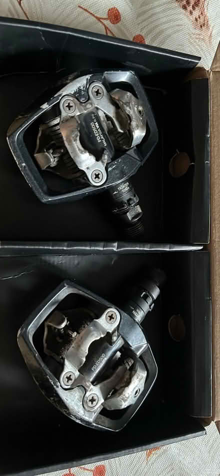 Photo of free Shimano clip-on bike pedals (GU213) #2
