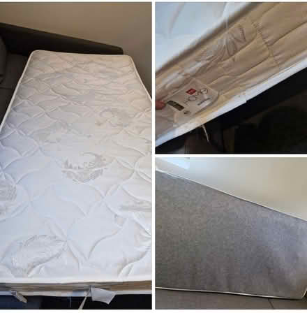 Photo of free Unused single mattress (Bracknell’s RG42) #1