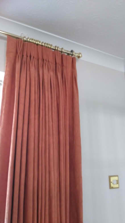 Photo of free Curtains on rail (Lower Nazeing EN9) #3