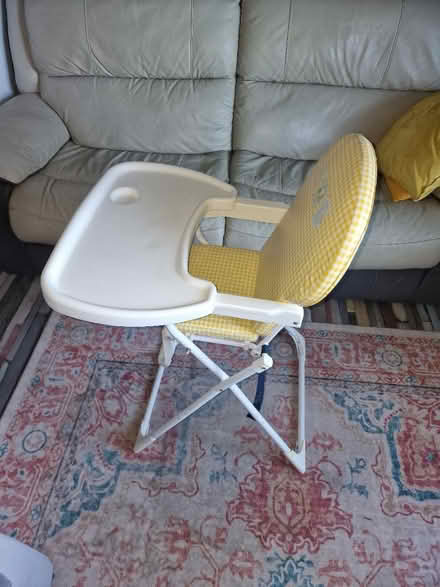 Photo of free Bath seat and high chair (Chelmsford CM2) #2