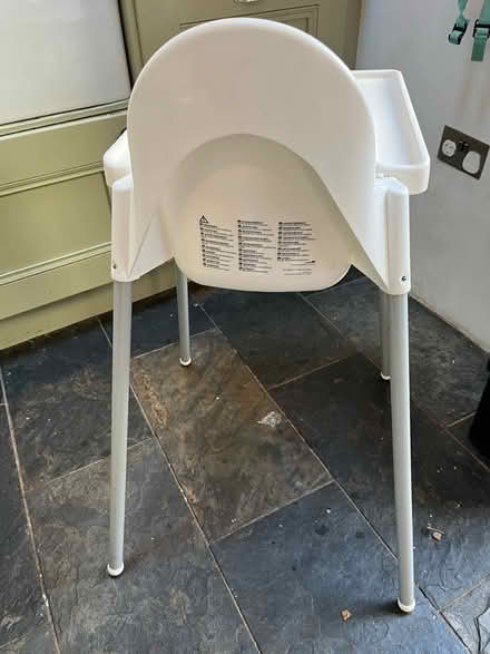 Photo of free IKEA highchair (Ealing) #3