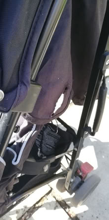 Photo of free Maclaren Stroller (S7 Netheredge) #3