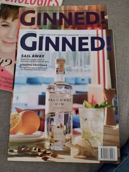 Photo of free Two craft gin club magazines (Binley CV3) #2