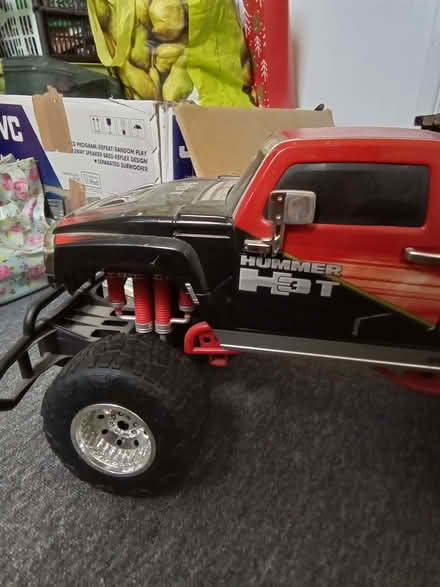 Photo of free Large remote control car (South End MK42) #1