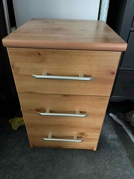 Photo of free Bedside table (Old Woking GU22) #1