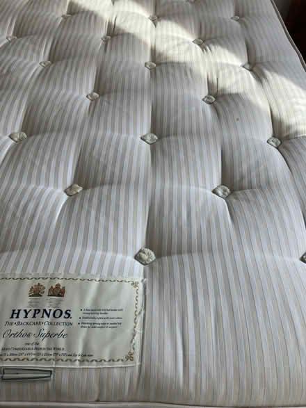 Photo of free Double divan with Hypnos mattress. (Stroud GL5) #1