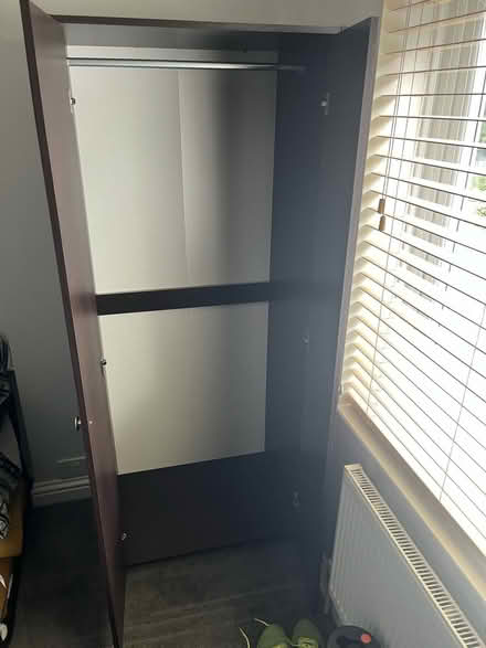 Photo of free 2 door wardrobe (Old Woking GU22) #3