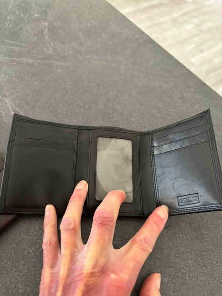Photo of free One brown and one black leather wallet (Currie EH14) #1