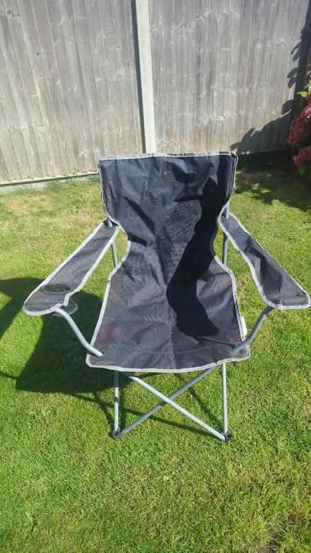 Photo of free Folding camping chair (Isleworth, TW3) #1