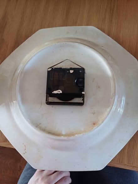 Photo of free Ceramic wall clock (CB5) #2