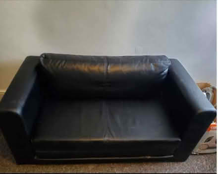 Photo of free Black Sofa Bed (Gillingham ME7) #1