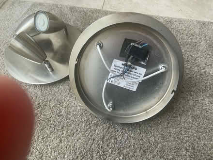 Photo of free Two ceiling lights (Huntingdon Rd & Storey's Way) #2