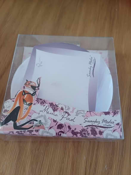 Photo of free Memo pad (CB5) #1