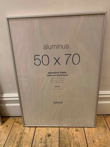 Photo of free 50 x 70 cm aluminium frame (Bear Flat) #1
