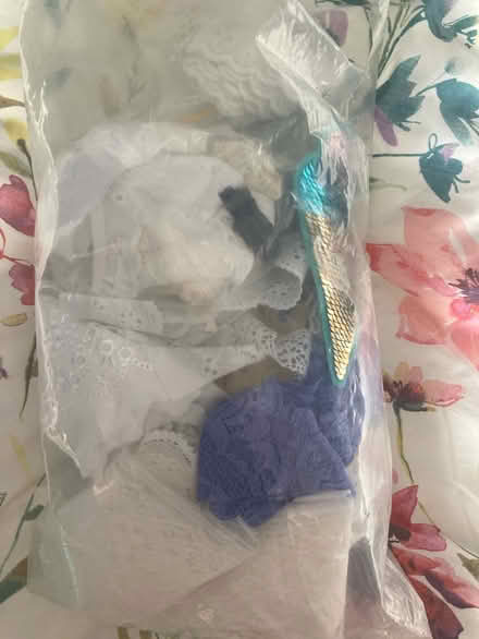 Photo of free Bag of lace trim (RG1) #1
