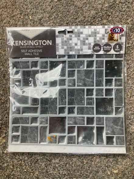 Photo of free Stick on tiles (Ledsham) #1