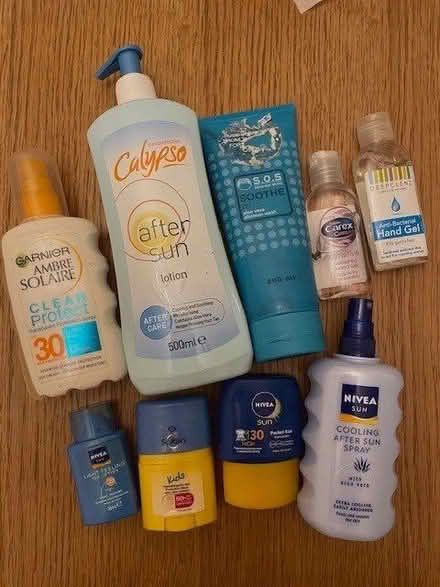 Photo of free sun products (Marchmont EH9) #1