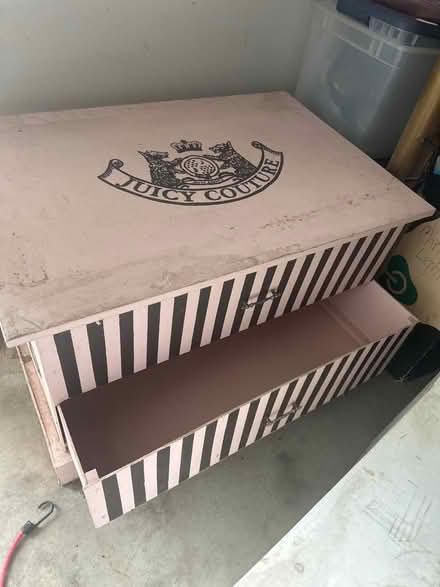 Photo of free Girls solid wood Toy Box (Yorba Linda) #3