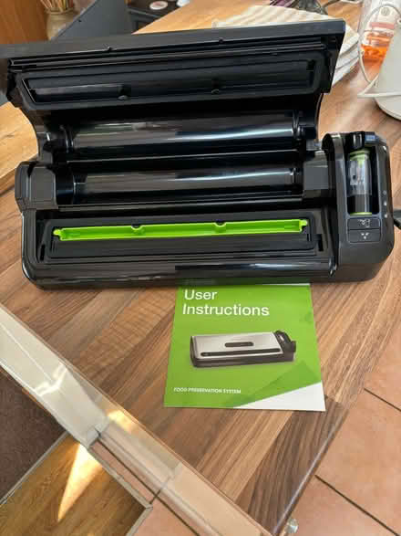 Photo of free Vacuum Sealer (Hitchin/Letchworth) #2