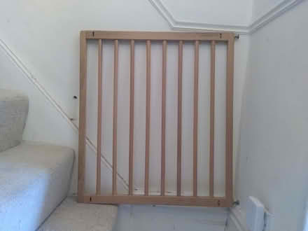 Photo of free Stairgate - wooden bars (Nether Edge S7) #1