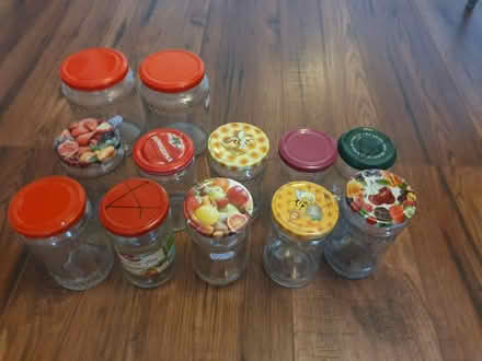 Photo of free Pickles and jam jars/containers (S2, Heeley) #2