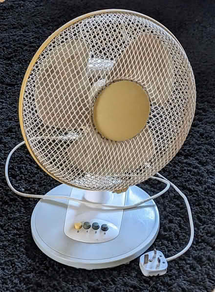 Photo of free Oscillating desk fan (Petersfield Ward CB1) #1