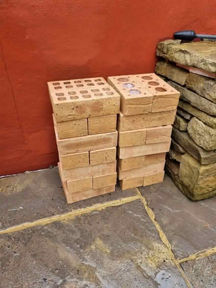 Photo of free 28 new house bricks (Wortley LS12) #1