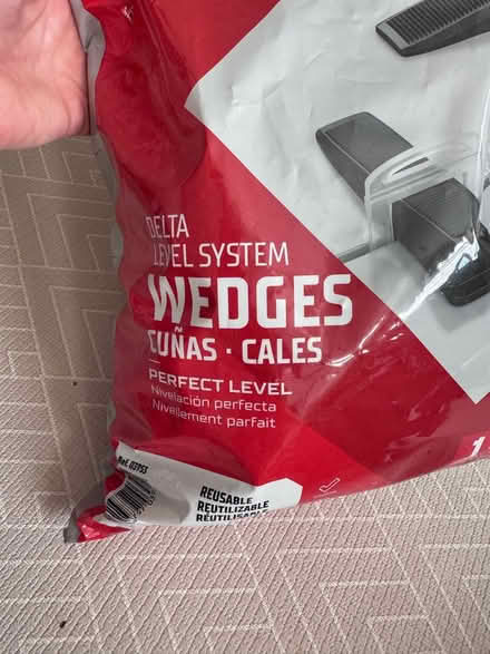 Photo of free Tile setting wedges (South Wimbledon- SW19) #2