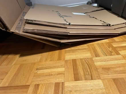 Photo of free Flattened cardboard boxes (Old Ottawa South) #2