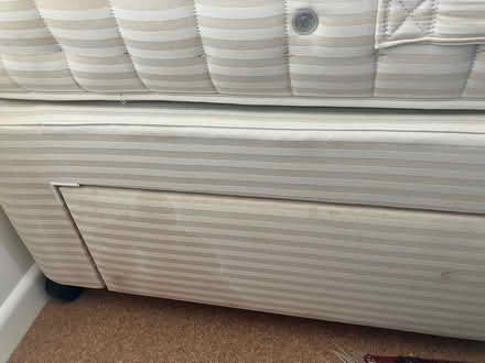Photo of free Double divan with Hypnos mattress. (Stroud GL5) #4
