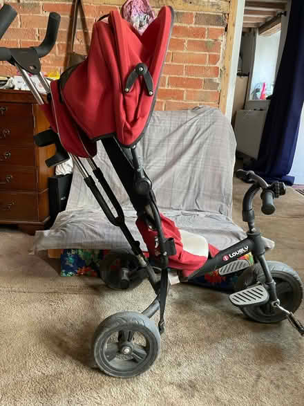 Photo of free Toddler trike (OX44 Little Milton) #2