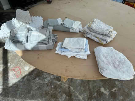 Photo of free Bedding sets (Causewayhead FK9) #1