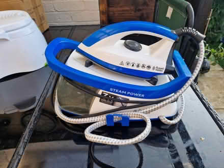 Photo of free Steam generator iron (Stevenage) #1