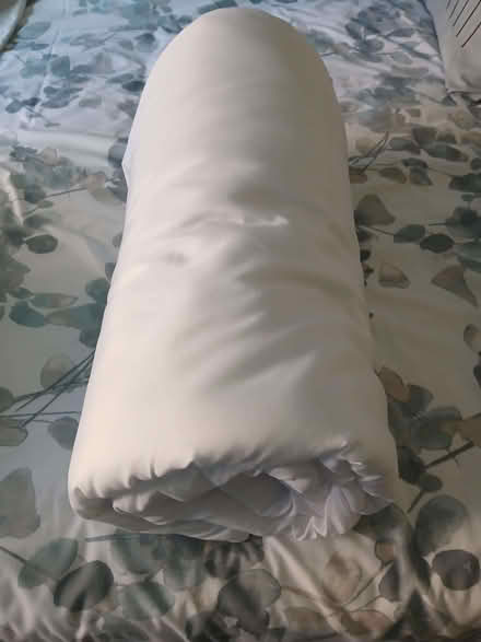 Photo of free King size 4.5 tog duvet (Willington DL15) #1