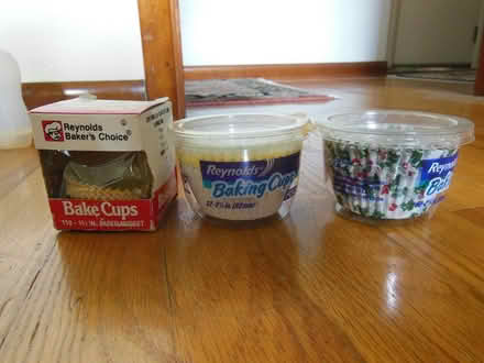 Photo of free Muffin/cupcake liners (Wexford) #1