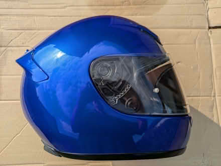 Photo of free Motorcycle Helmet - Shoei XR-1000 (Dunning PH2) #1