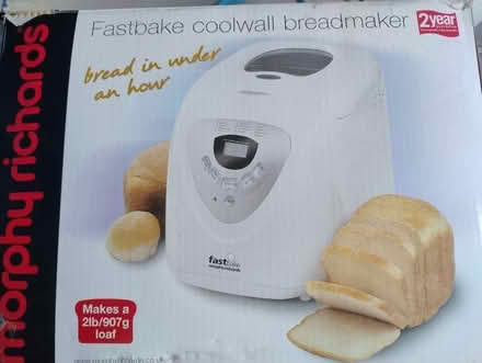 Photo of free Morphy Richards Fastbake Breadmaker (Northwich) #3