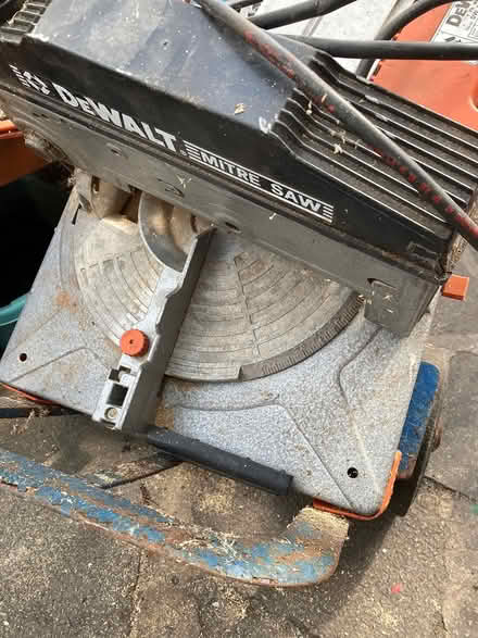 Photo of free De Walt Mitre Saw (North Watford) #1
