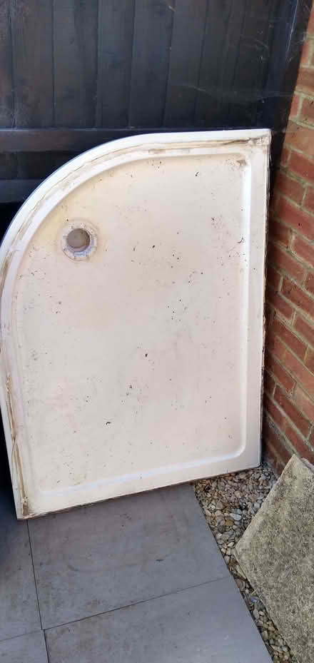 Photo of free Shower tray and glass (Yarnton OX5) #1