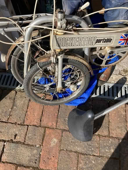 Photo of free 2 old bickerton folding bikes (Gosport PO12) #3