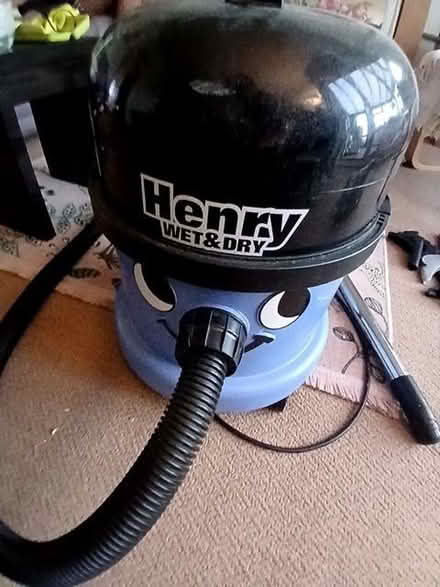 Photo of free Henry wet and dry (Parkwood Rainham ME8) #1